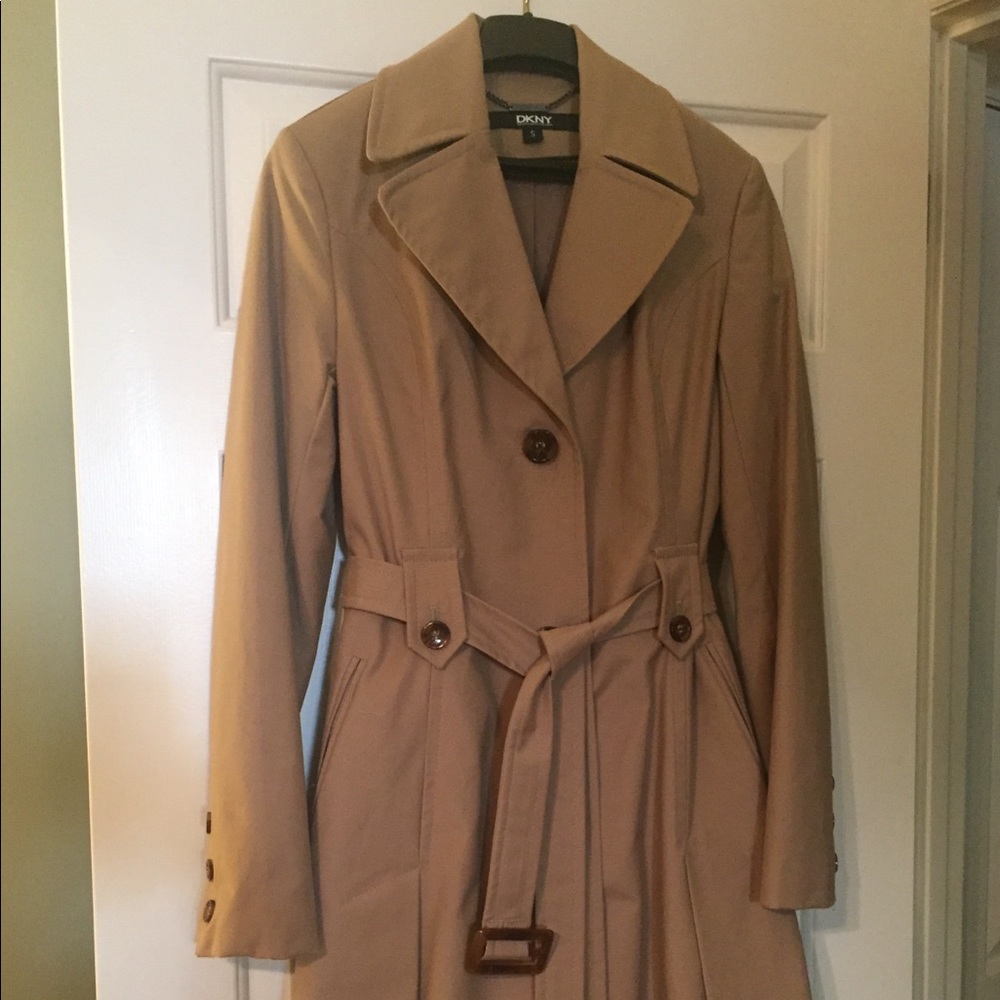 DKNY women’s trench coat size small